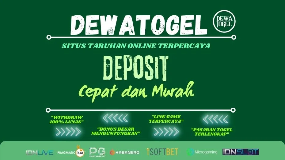 DewaTogel » Situs Toto & Agen Togel Resmi Terpercaya 2024